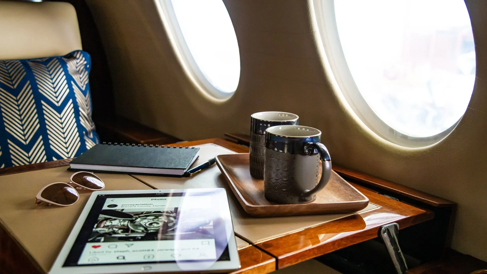 The Jet Finder team and operations