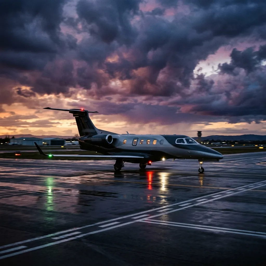Light Jets — private aviation category