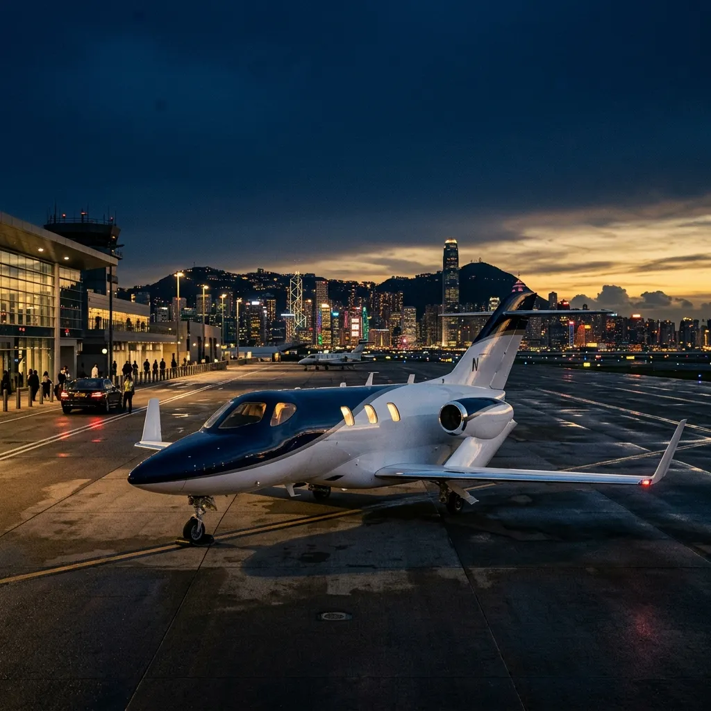 Very Light Jets (VLJs) — private aviation category