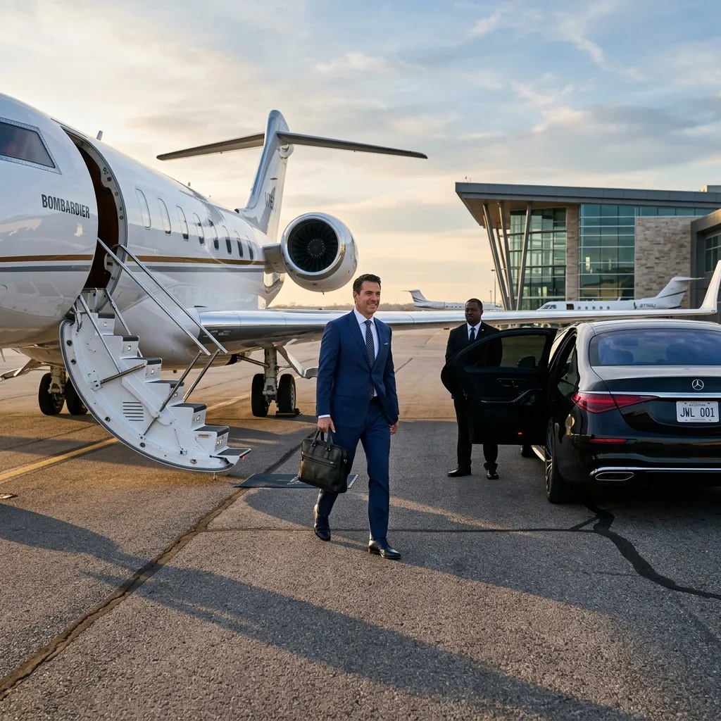 Day Trip by Private Jet