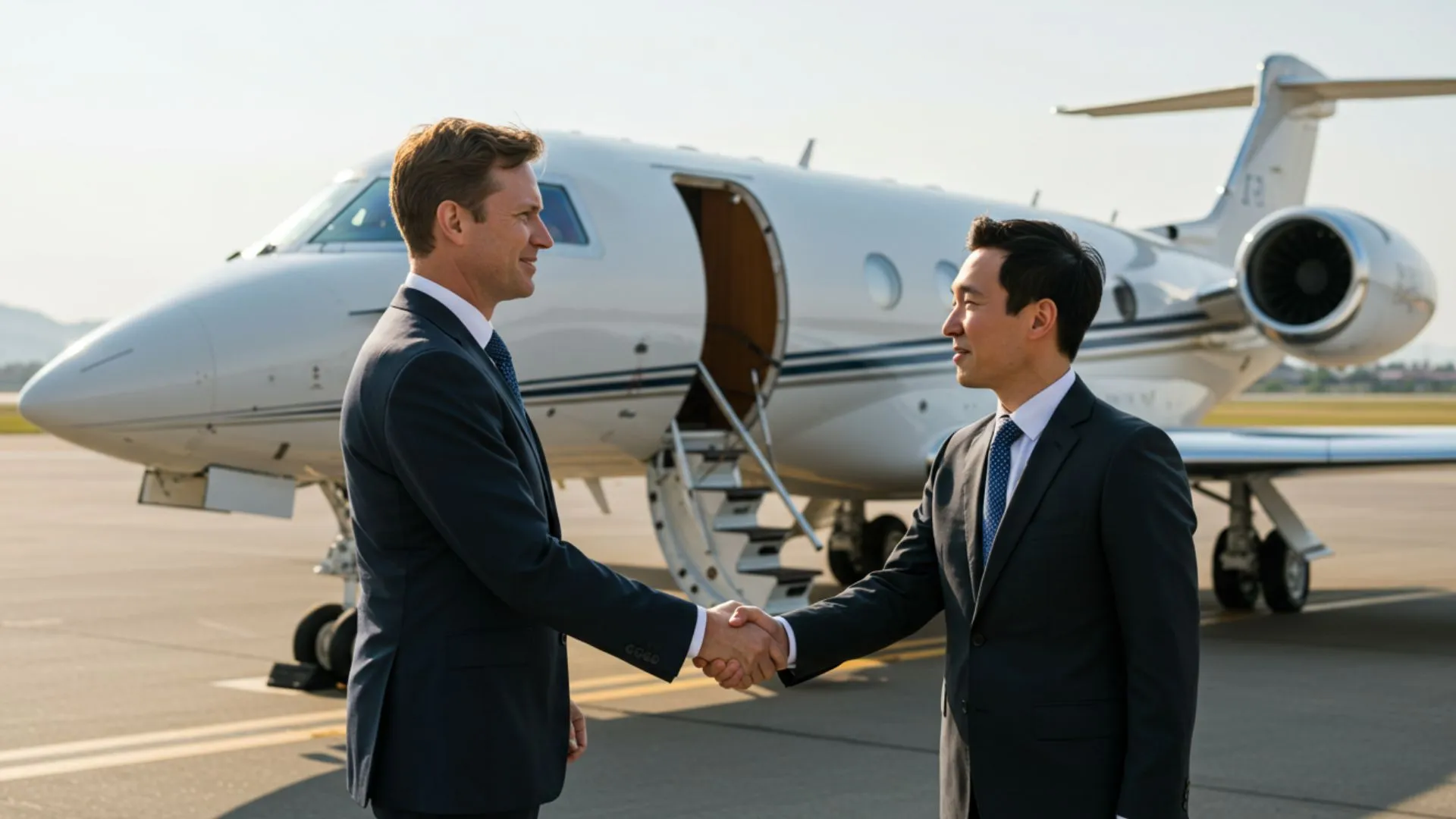 First-time jet buyer