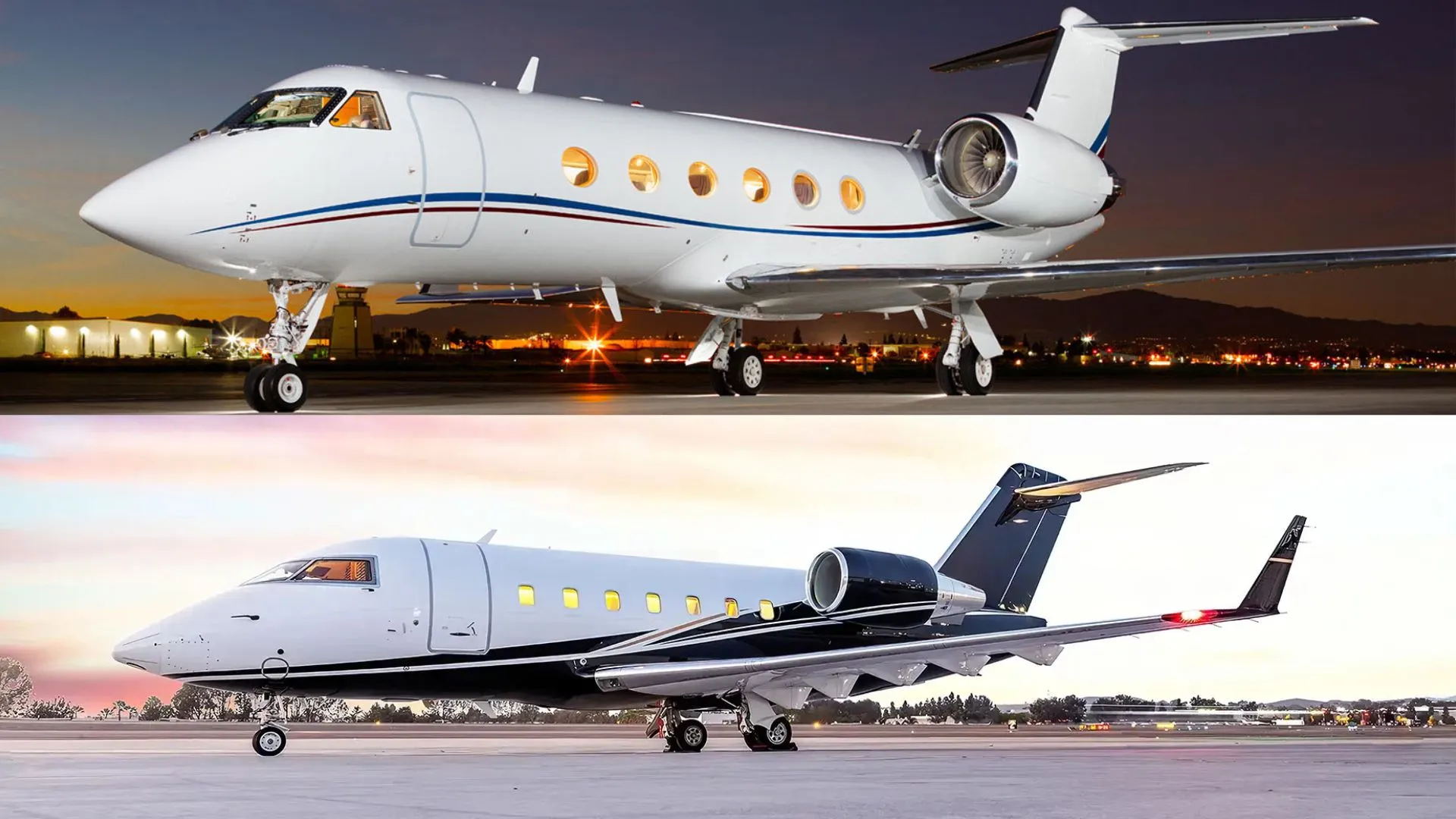 GIV-SP vs Challenger 604 comparison