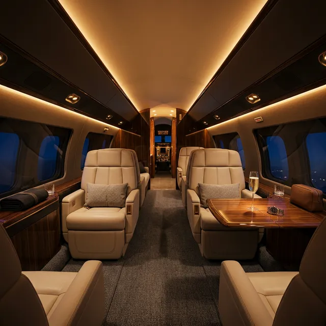 Jet cabin