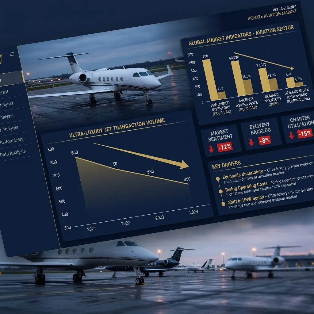 How the 2026 Economy Is Shaping Private Jet Demand