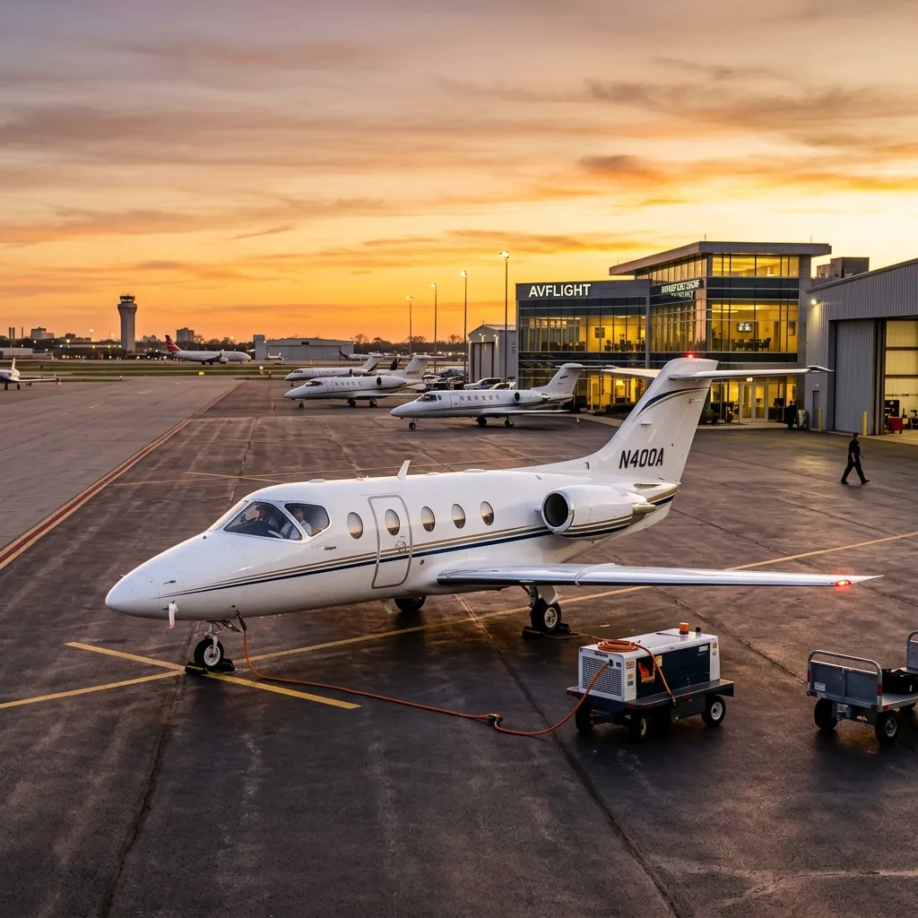 Beechjet 400A Charter Cost: What You'll Pay for the Entry-Level Jet