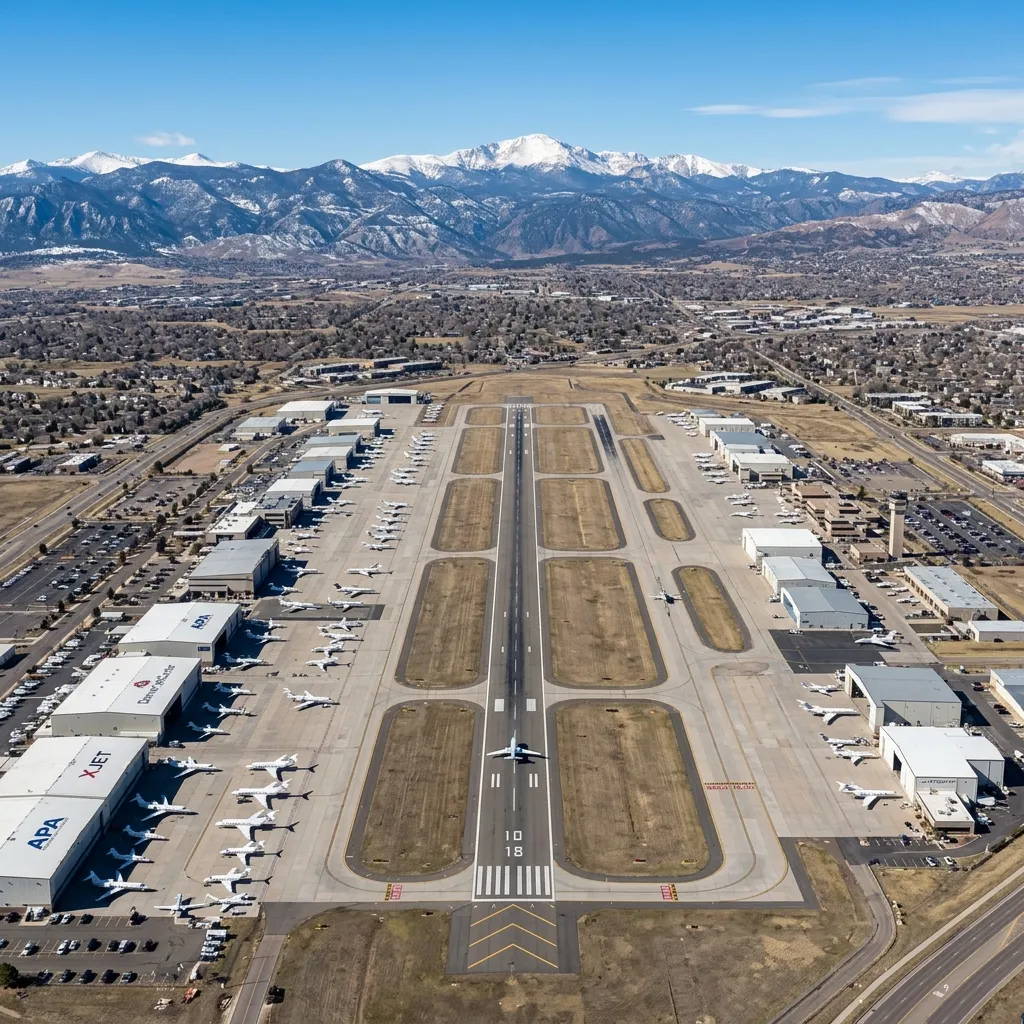 Centennial Airport Denver Guide
