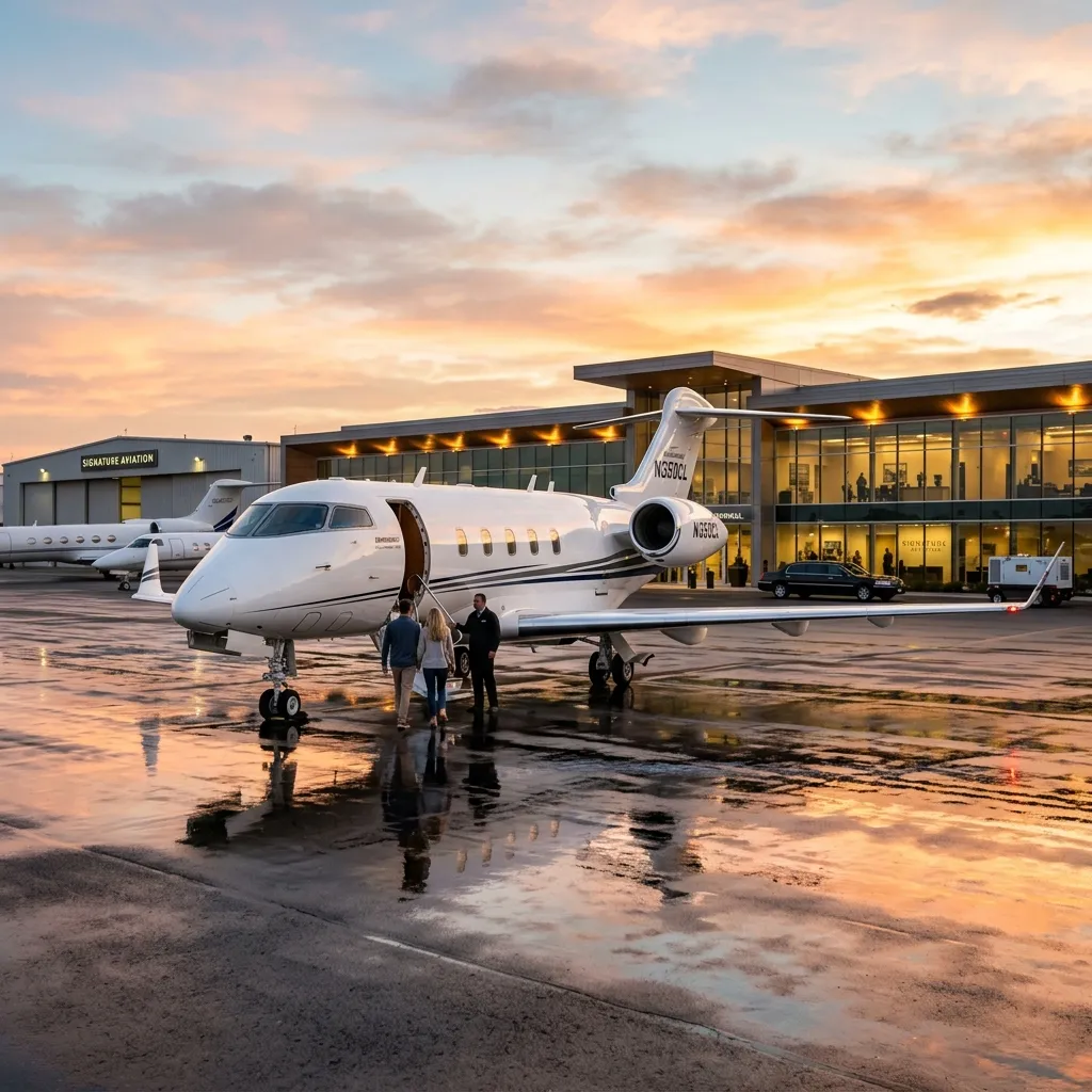 Challenger 350 Charter Cost: Super-Mid Pricing Decoded