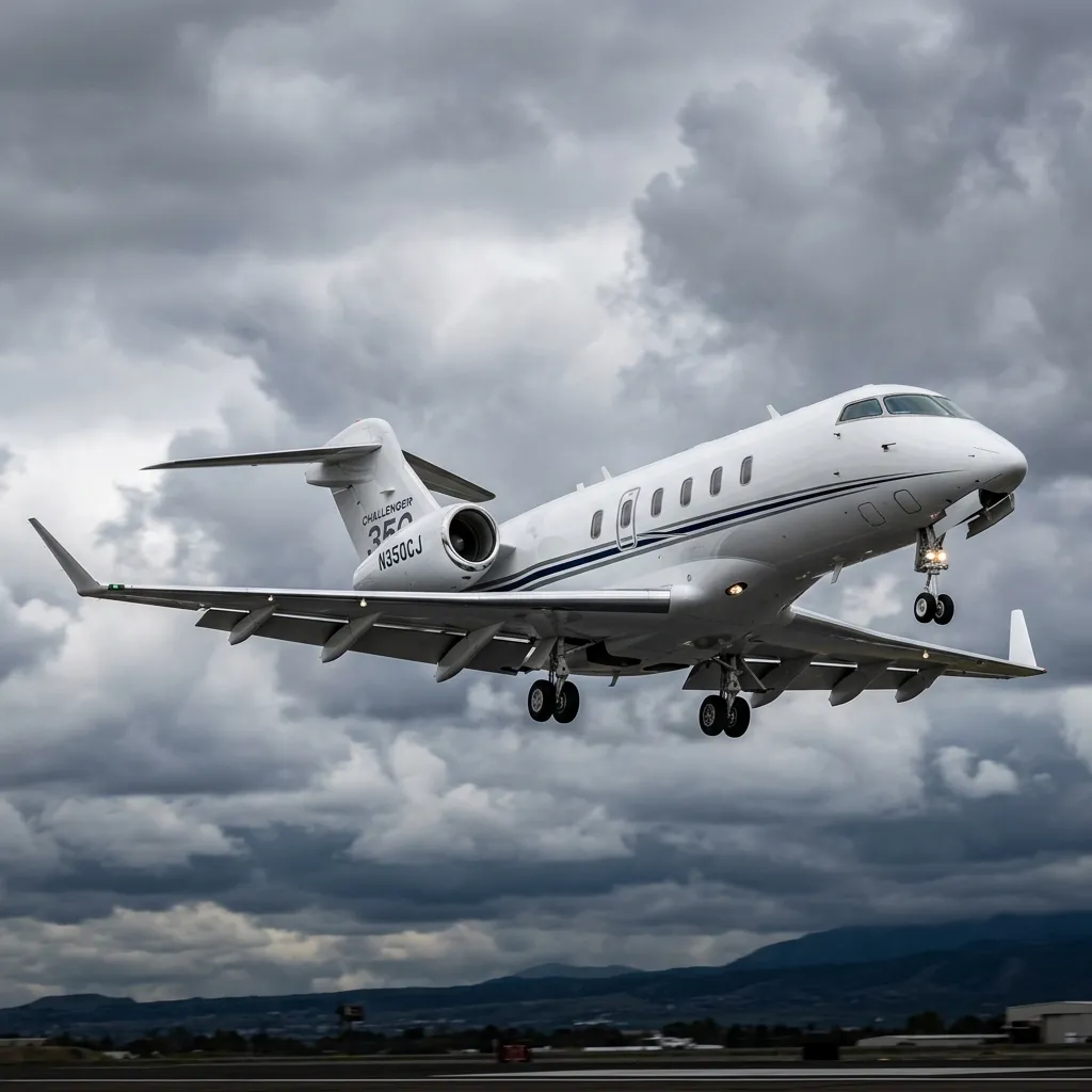 The Bombardier Challenger 350: How It Became the Default Super-Mid
