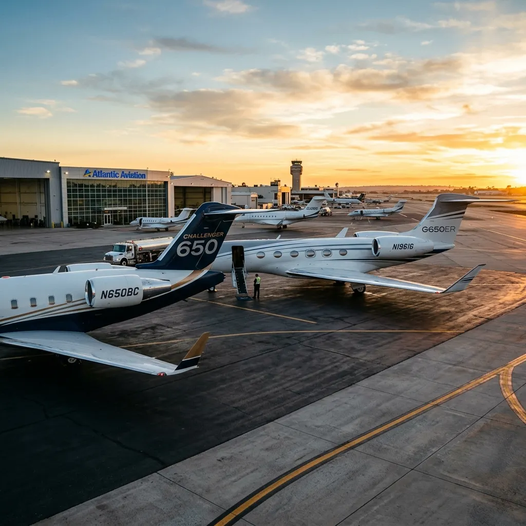 Challenger 604 vs Gulfstream GIV