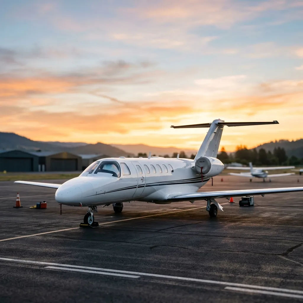 The Citation CJ3: The Owner-Pilot's Jet