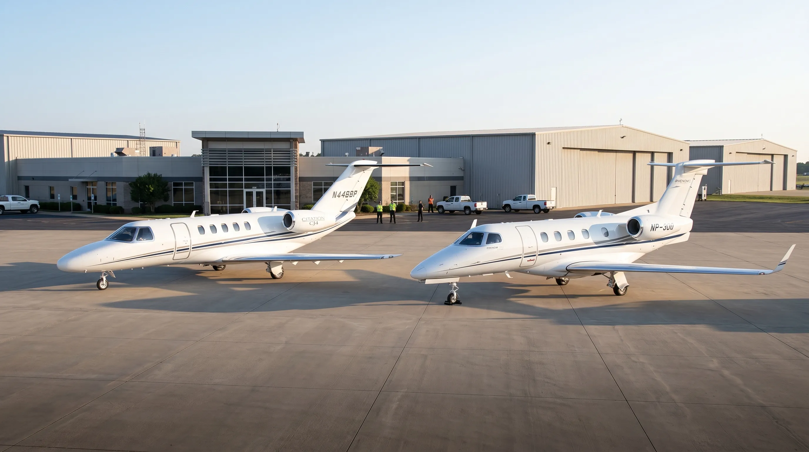 CJ4 vs Phenom 300 (Original)