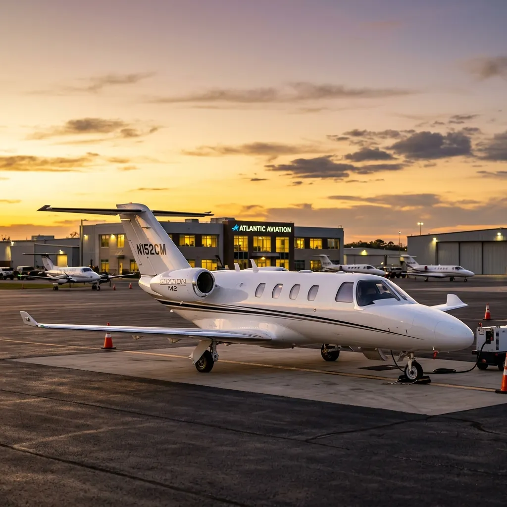 Citation M2 Charter Cost