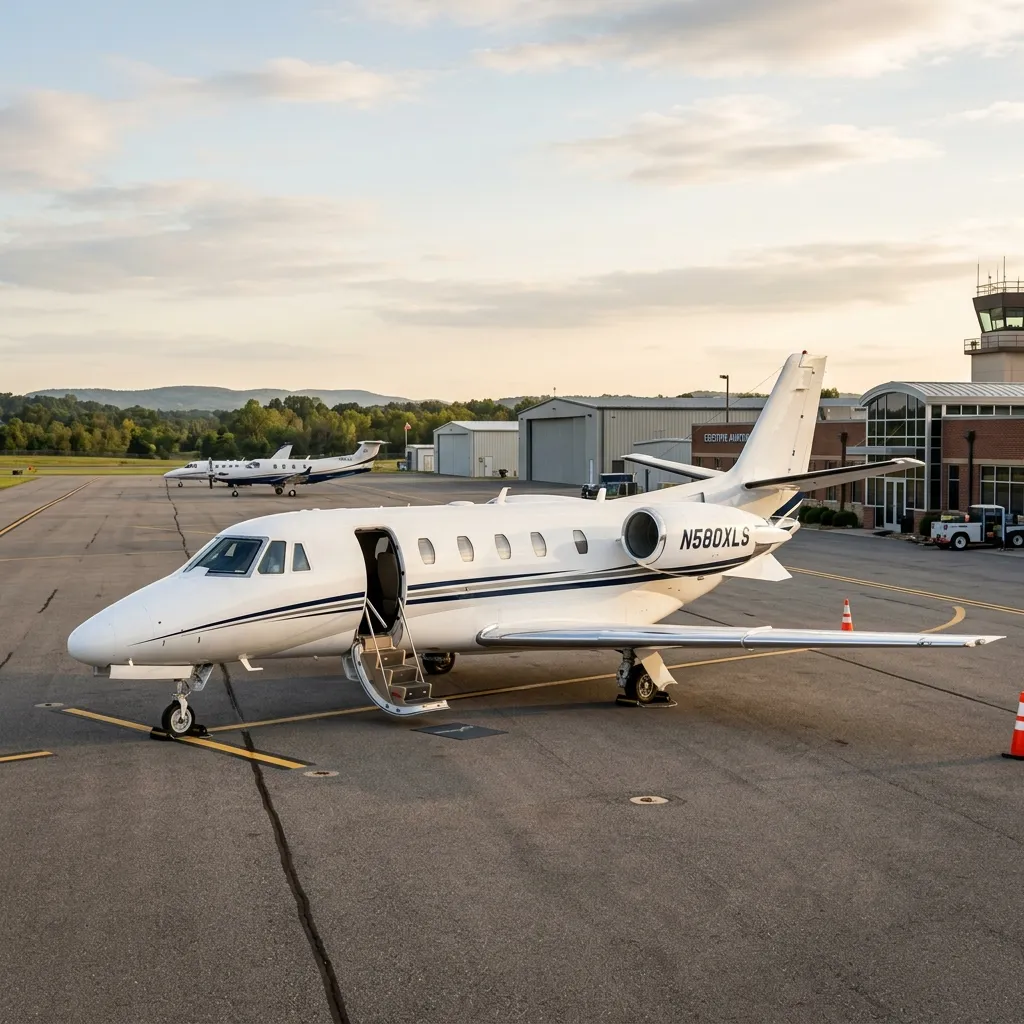 Citation XLS Charter Rates: Midsize Math