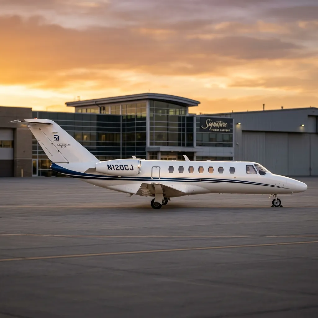 What Does It Cost to Charter a Citation CJ3?