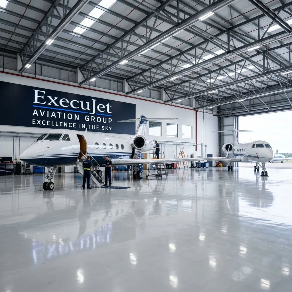 Fortune 500 Flight Departments: Who Flies Private