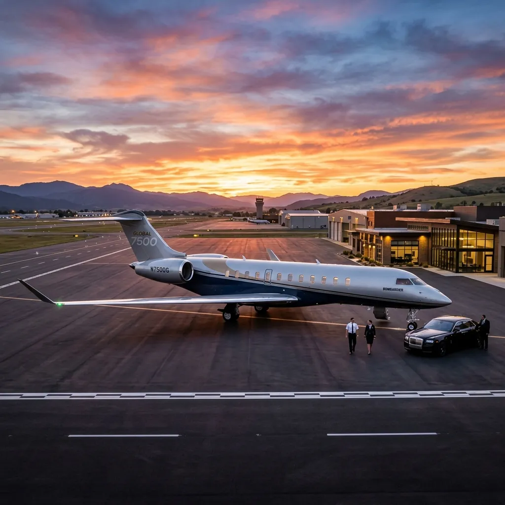 Global 7500 Charter Cost: The Ultimate Long-Range Jet