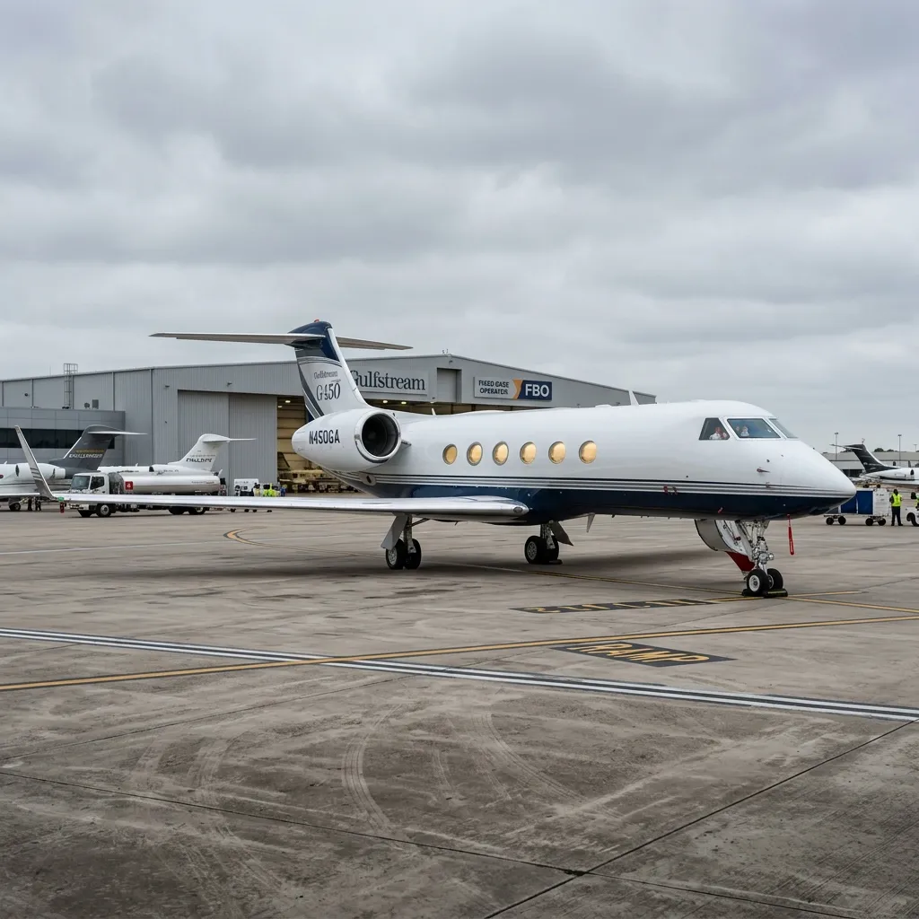 Gulfstream G450 Charter Cost