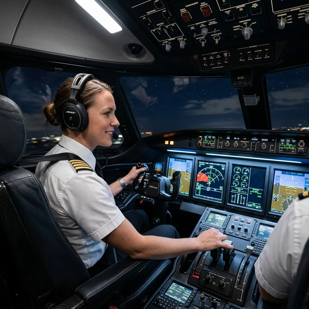 How Private Jet Pilots Are Trained and Certified in the United States