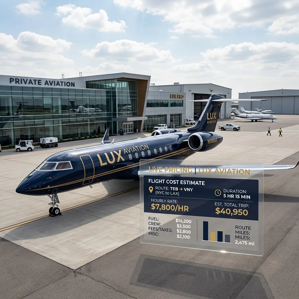 How Private Jet Pricing Works