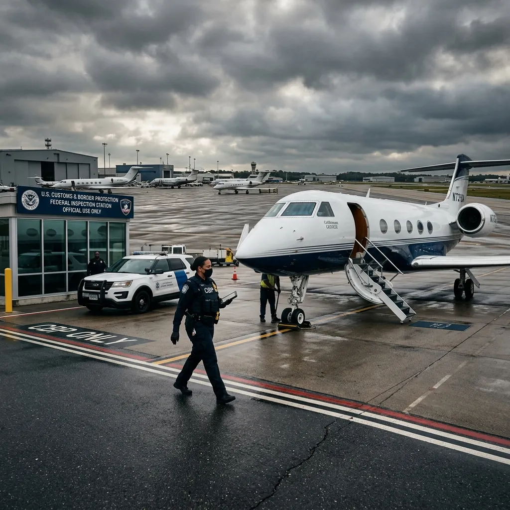 Airports of Entry for Private Jets