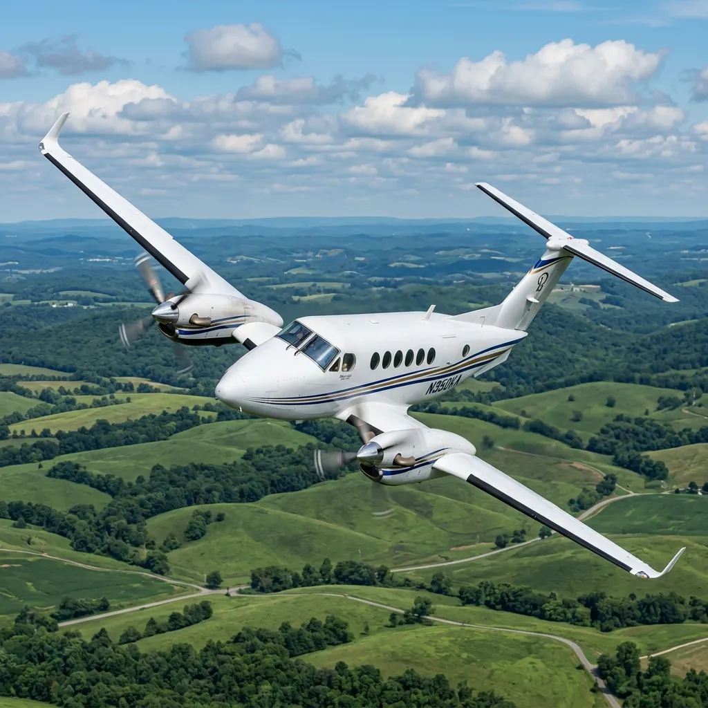 The King Air 350: A Turboprop That Refuses to Retire
