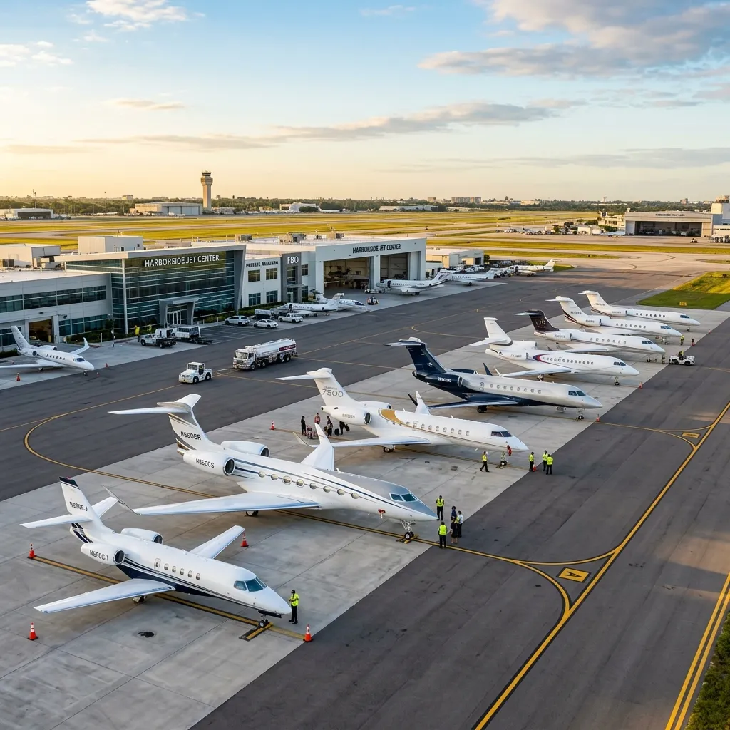 Most Popular Business Jet Models