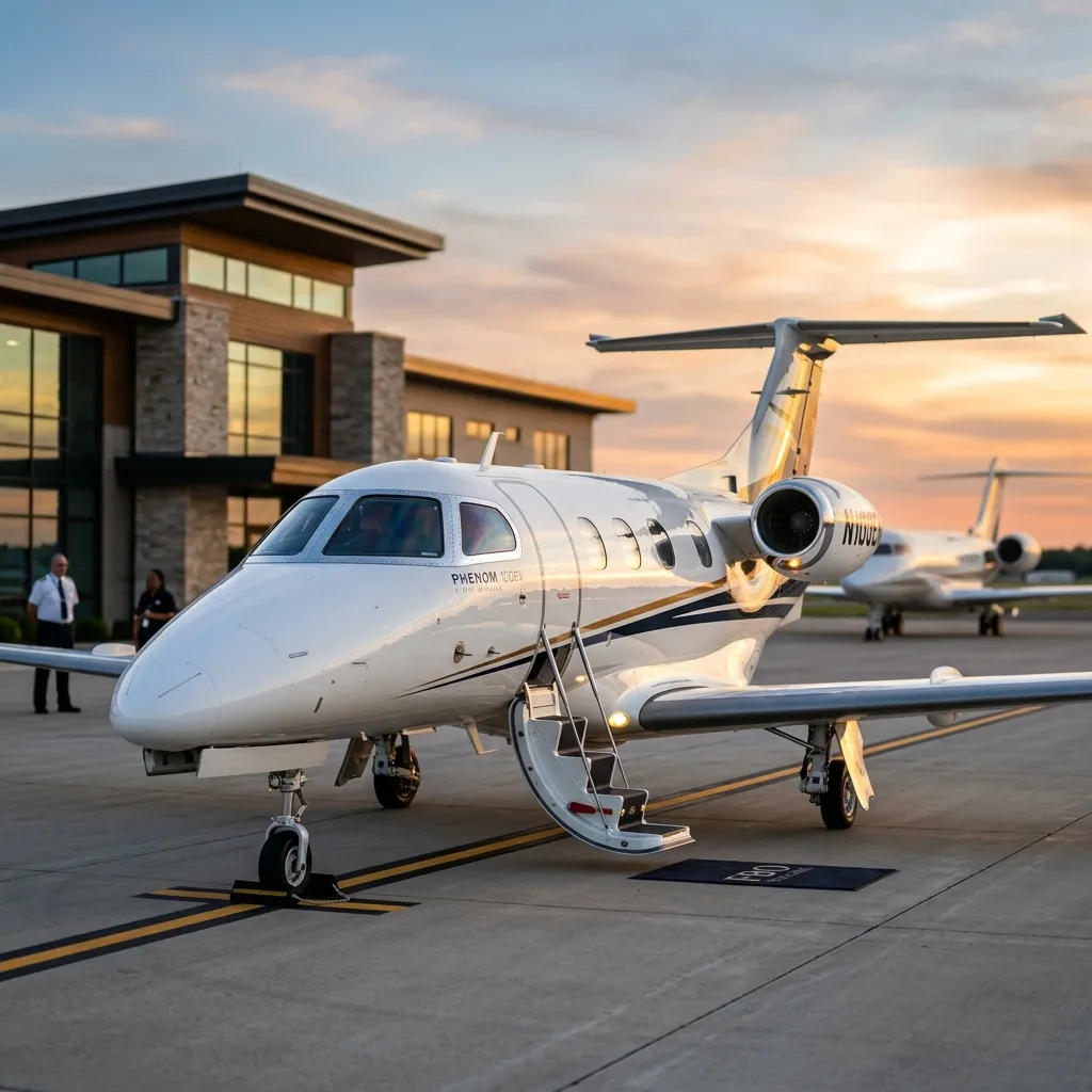 What Does It Cost to Charter an Embraer Phenom 100?