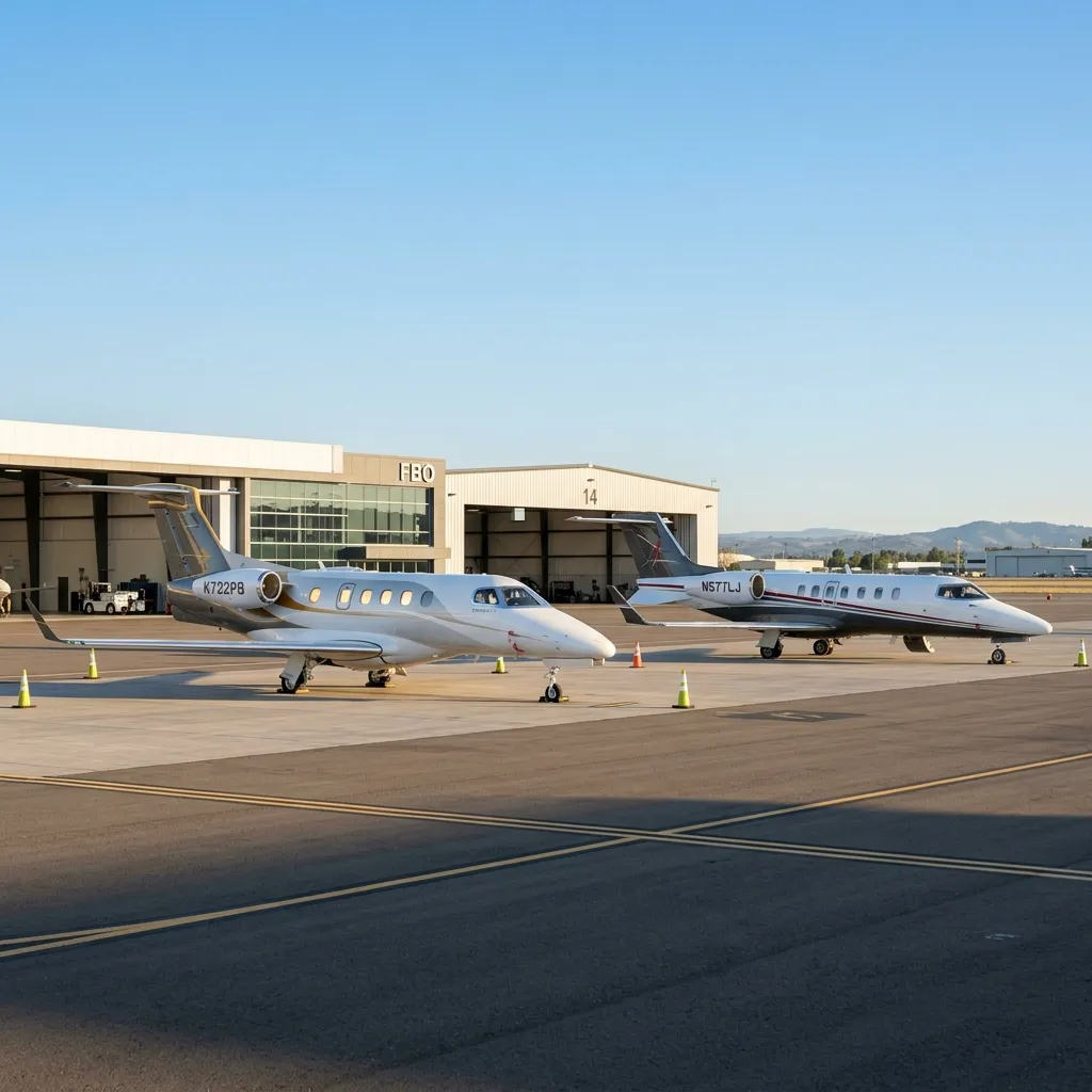 Embraer Phenom 300 vs Bombardier Learjet 75: Two Light Jets, Two Philosophies