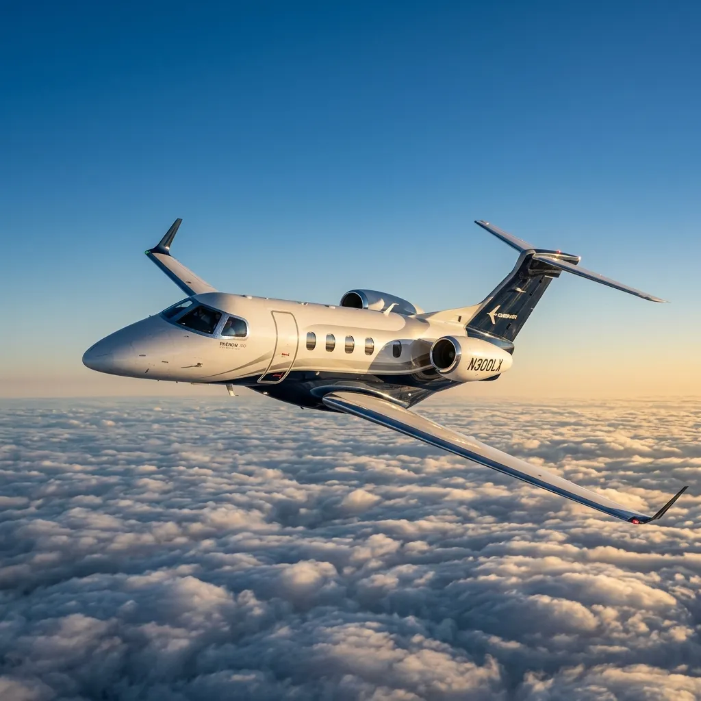 Phenom 300 Charter Rates: What You'll Actually Pay