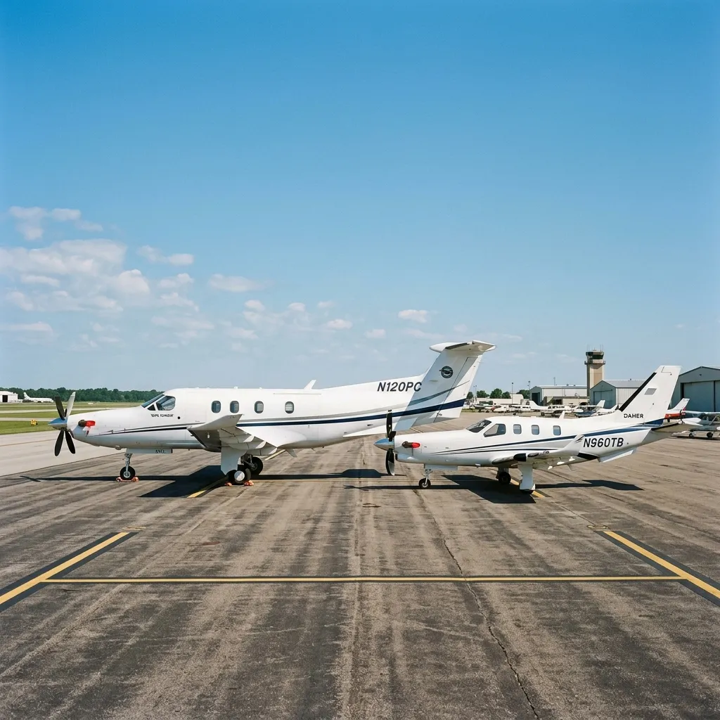 PC-12 vs TBM 960