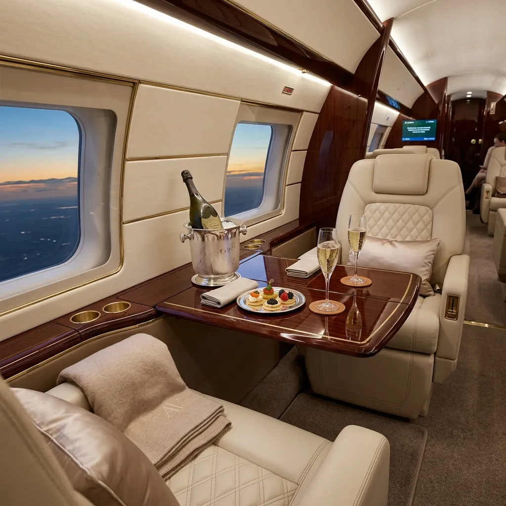 Private Jet Etiquette