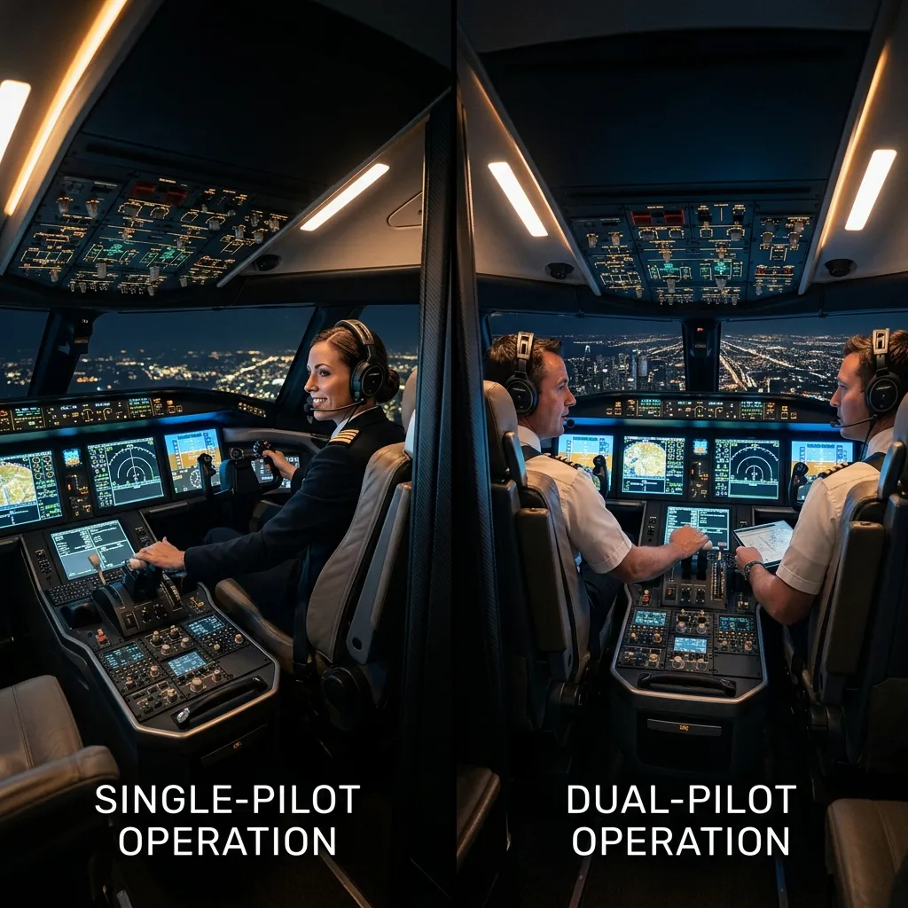 Single-Pilot vs Dual-Pilot Operations: What Charter Passengers Should Know