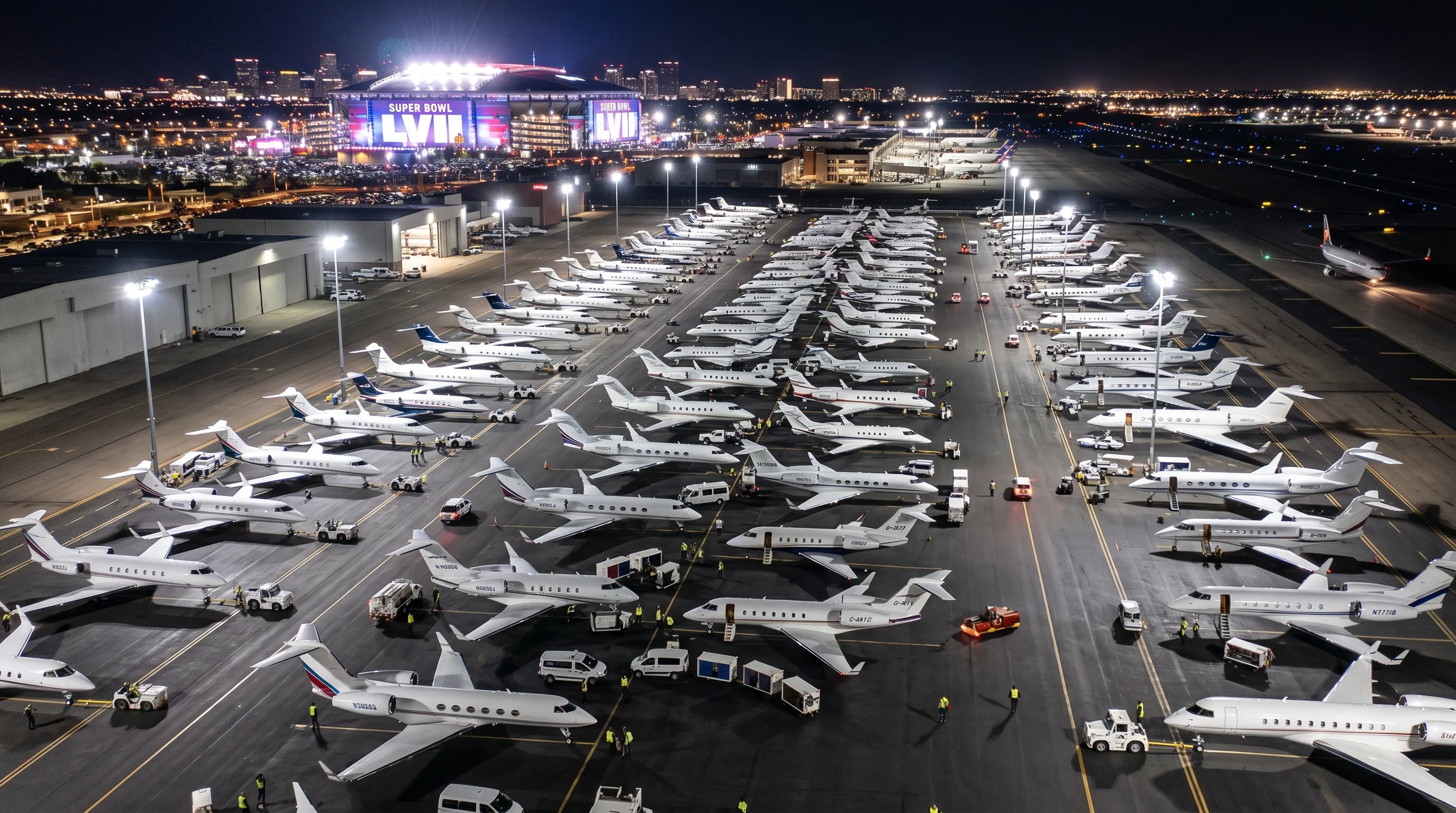 Super Bowl Private Jet Charter