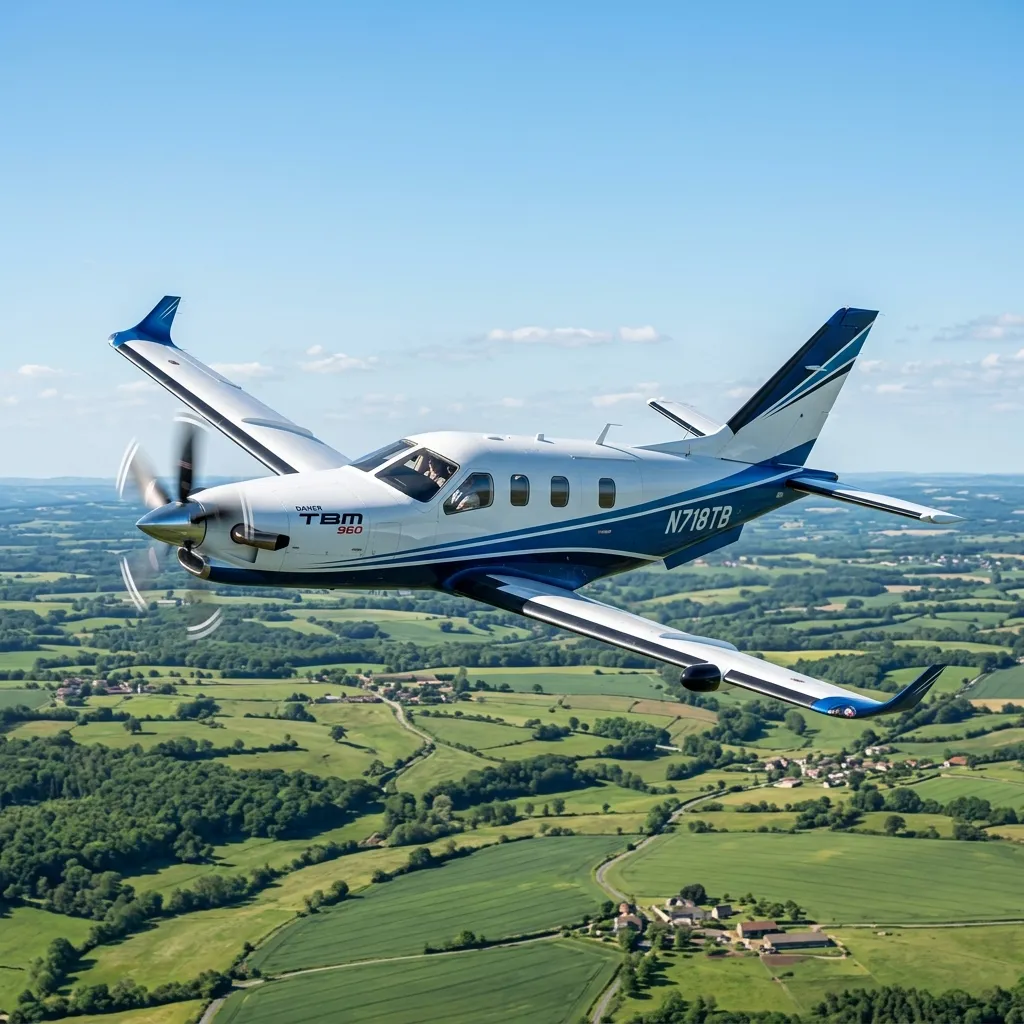 TBM 960 Deep Dive