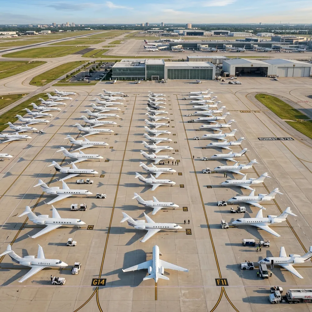 How Many Private Jets Are Registered in the United States?
