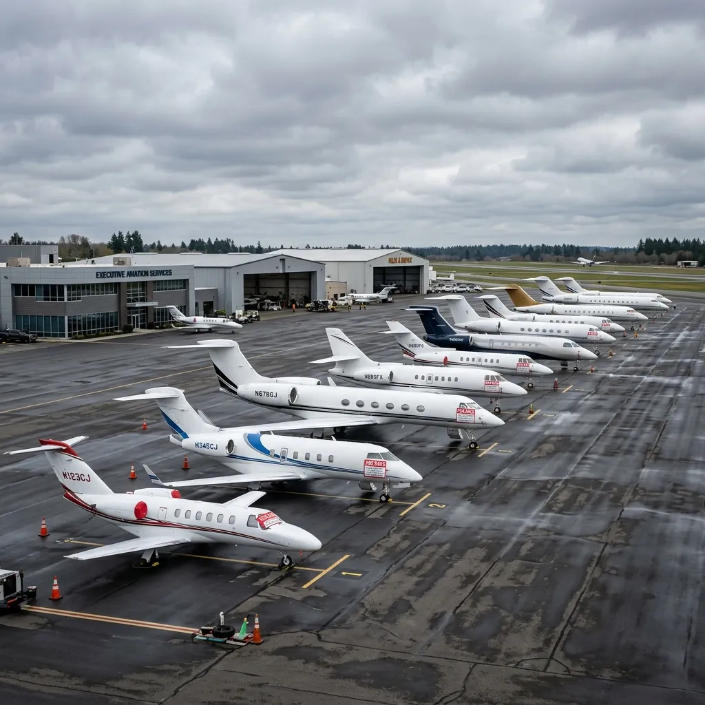 Used Business Jet Market 2026