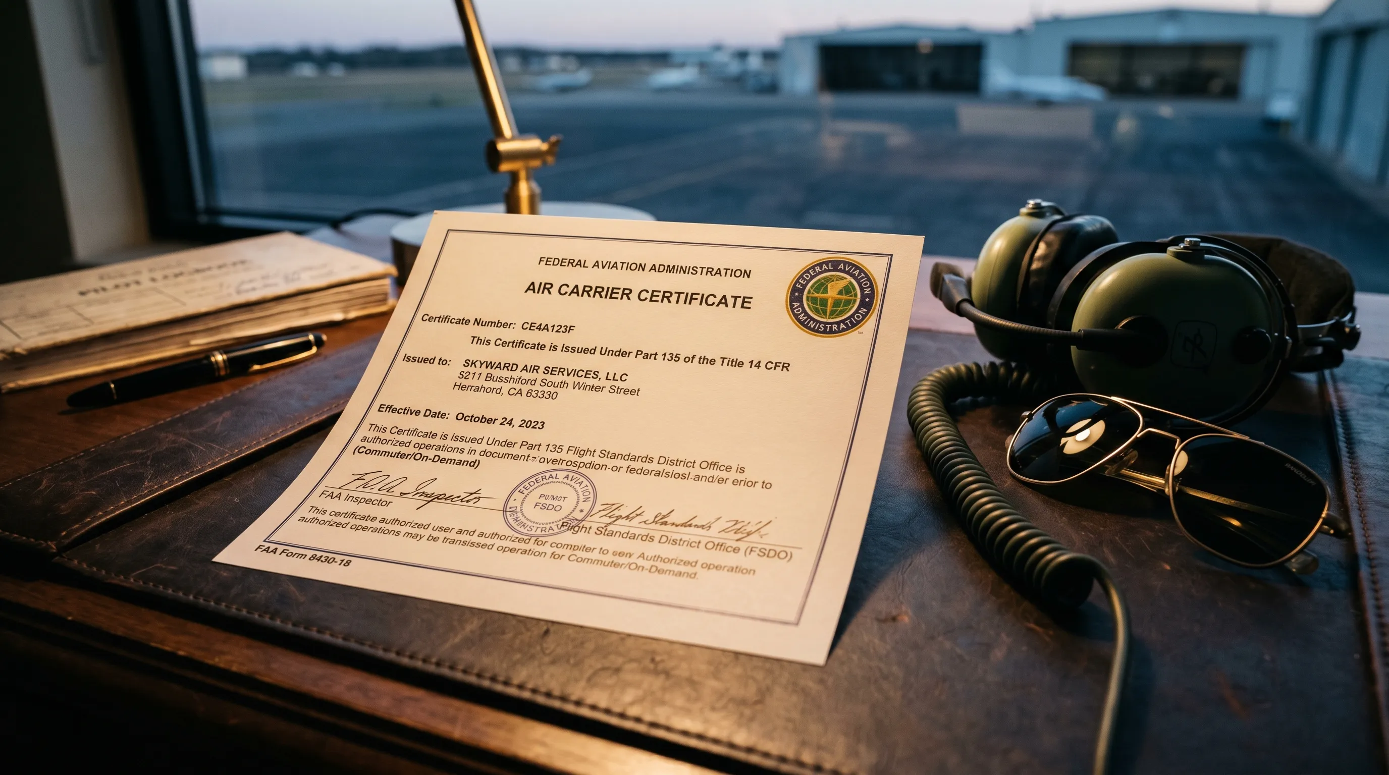 What Is a Part 135 Certificate?