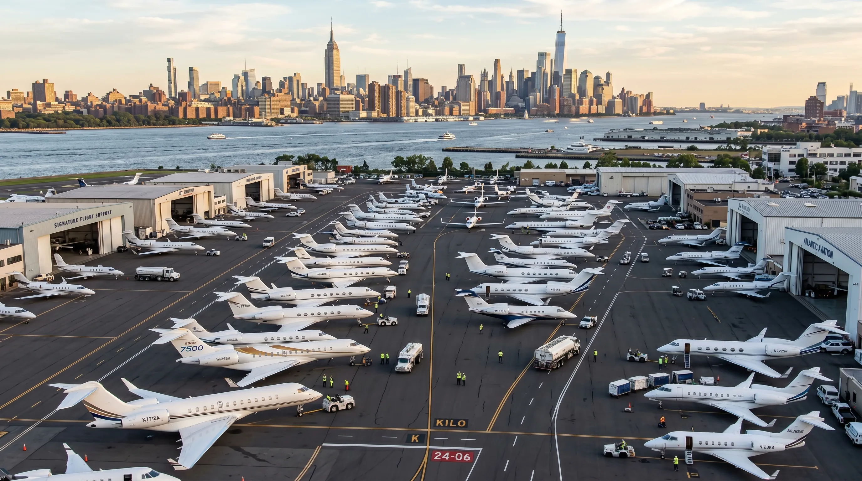 The Busiest Private Jet Airports in America: 2026 Rankings