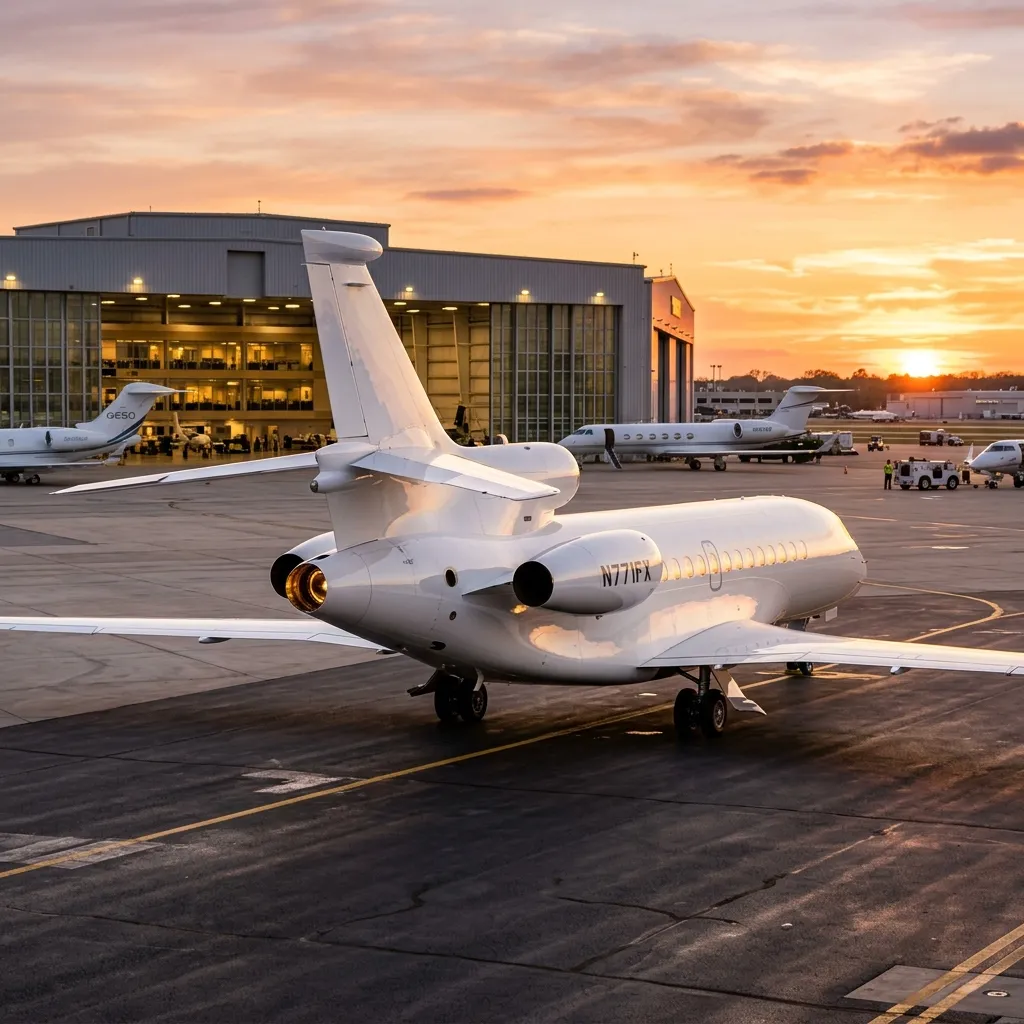What Does It Cost to Charter a Falcon 7X?
