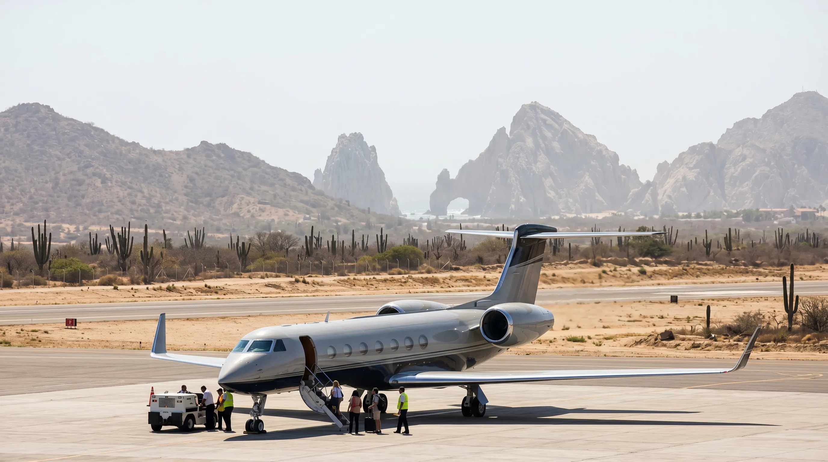 Flying Private to Cabo San Lucas