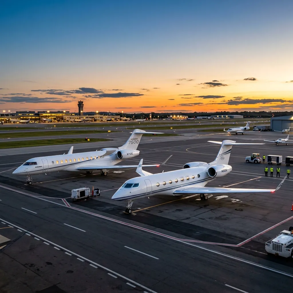 Global 5000 vs Gulfstream G550