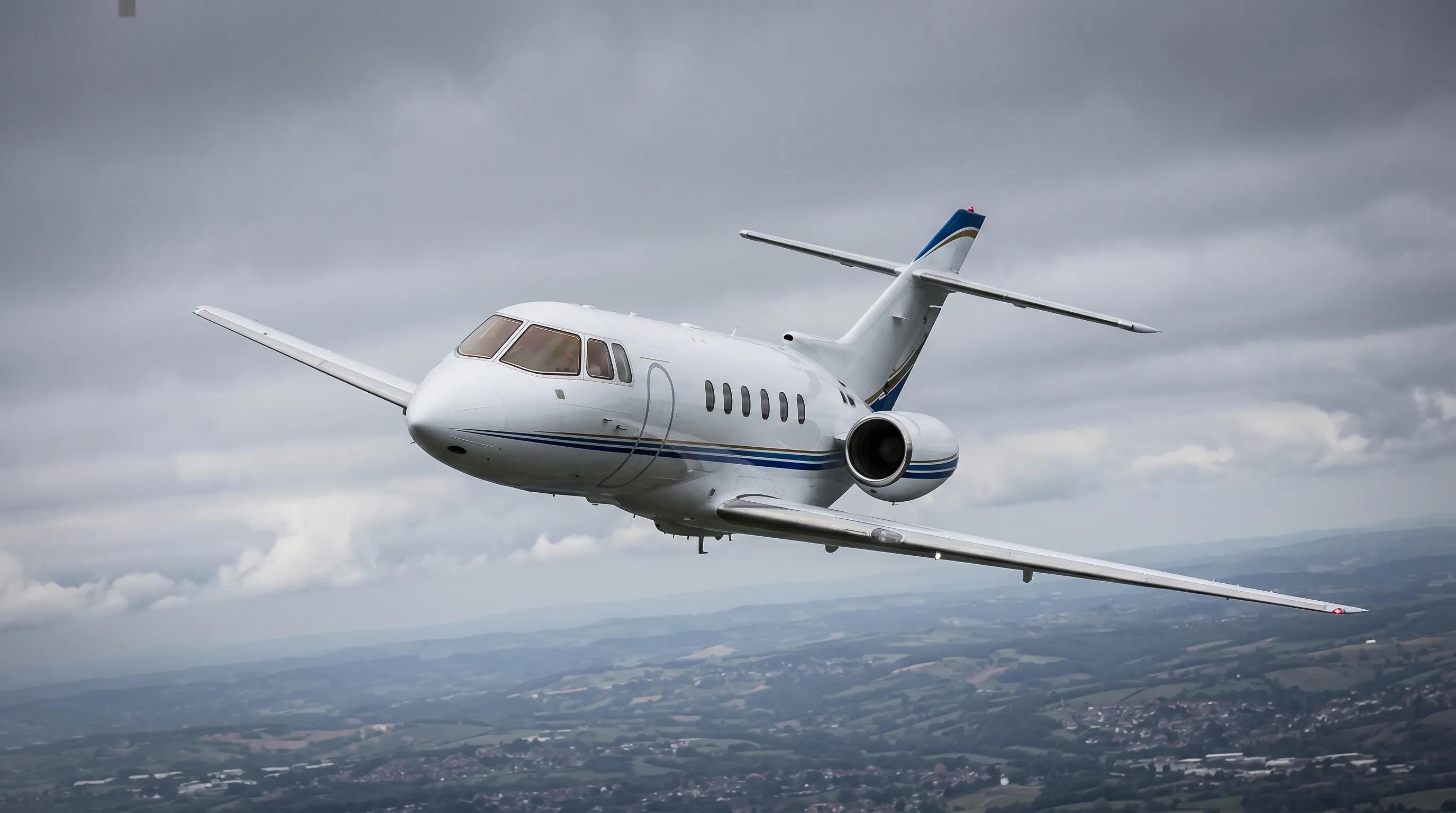 The Hawker 800XP: British Engineering, American Popularity