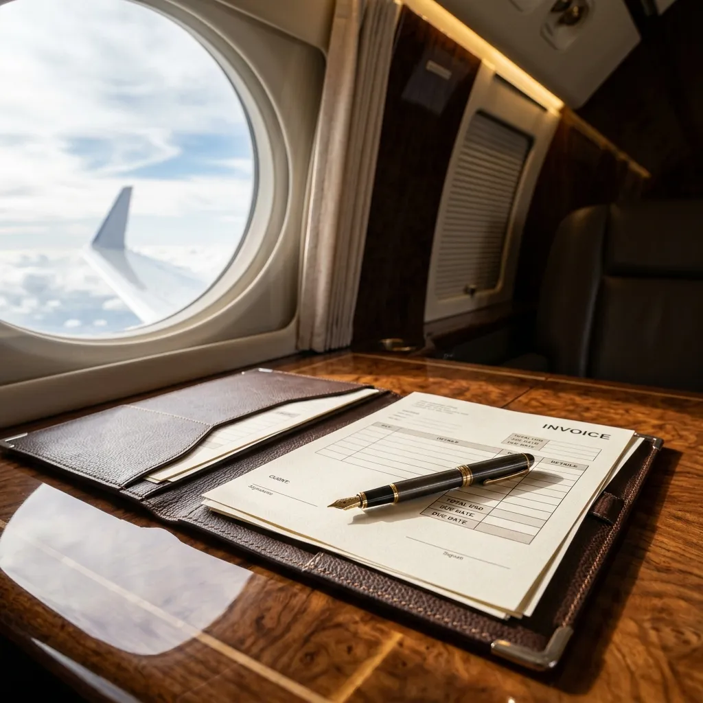 How Private Jet Pricing Works: Hourly Rates, Positioning, and Fees