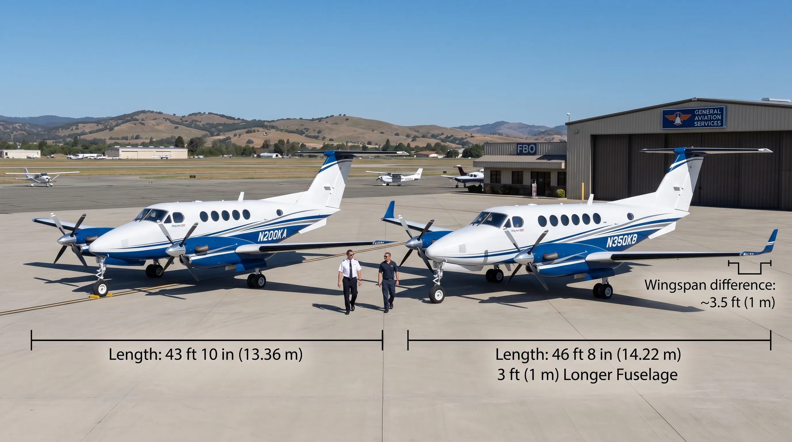 King Air 200 vs King Air 350: Which Beechcraft Fits Your Mission?