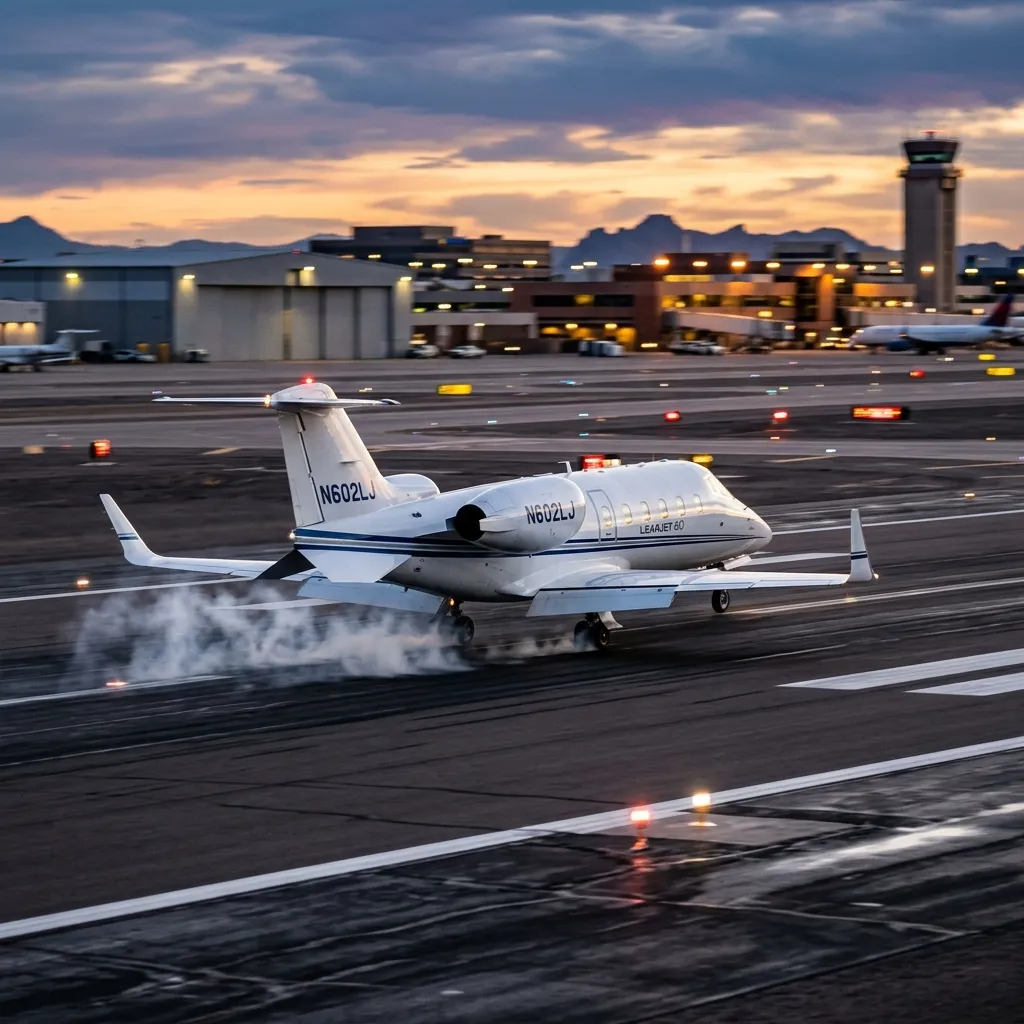 Learjet 60 Charter Cost: 2026 Hourly Rates