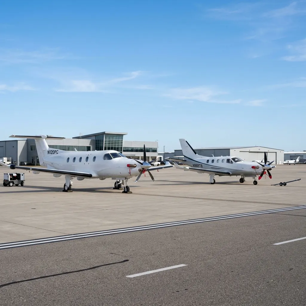 PC-12 vs TBM 960 Comparison
