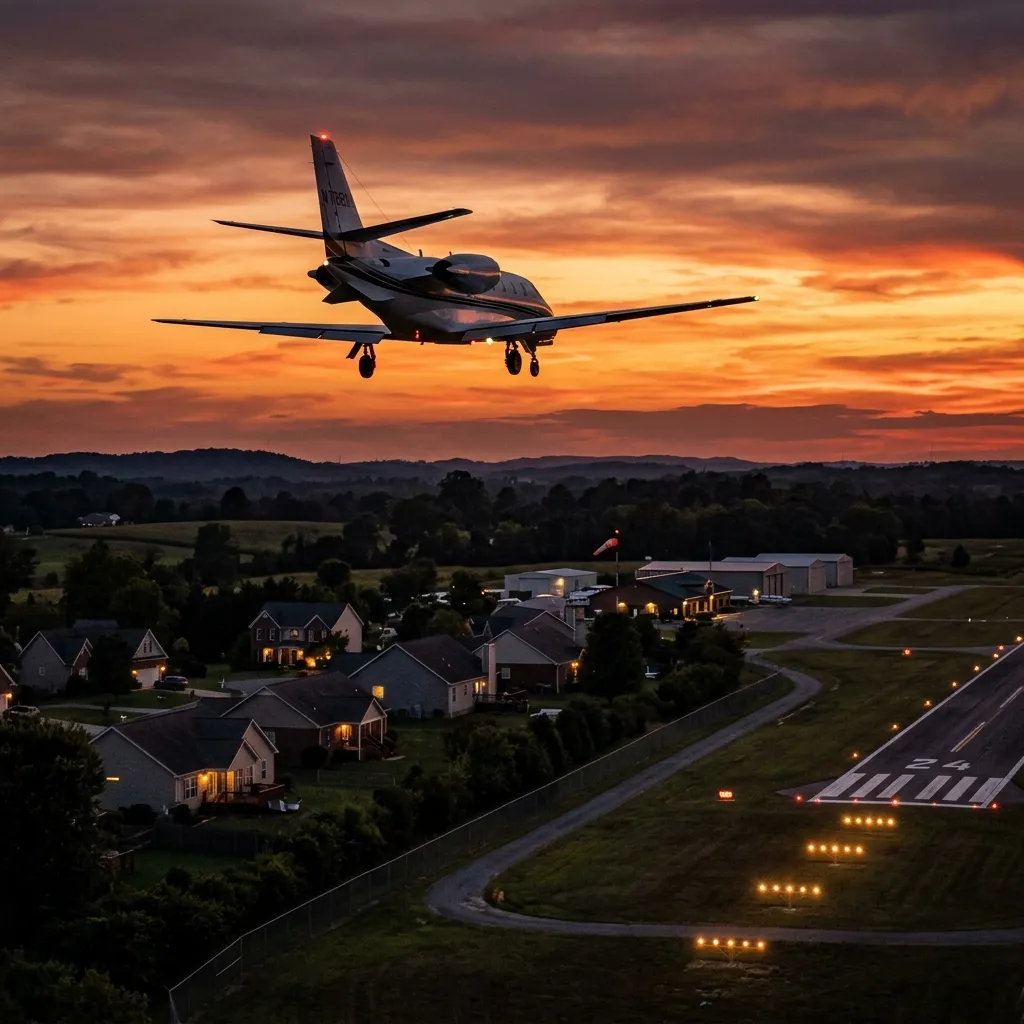 The Quietest Private Jet Airports: Noise Restrictions and Curfews
