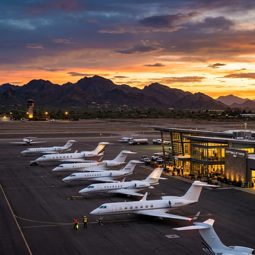 Scottsdale Airport Guide