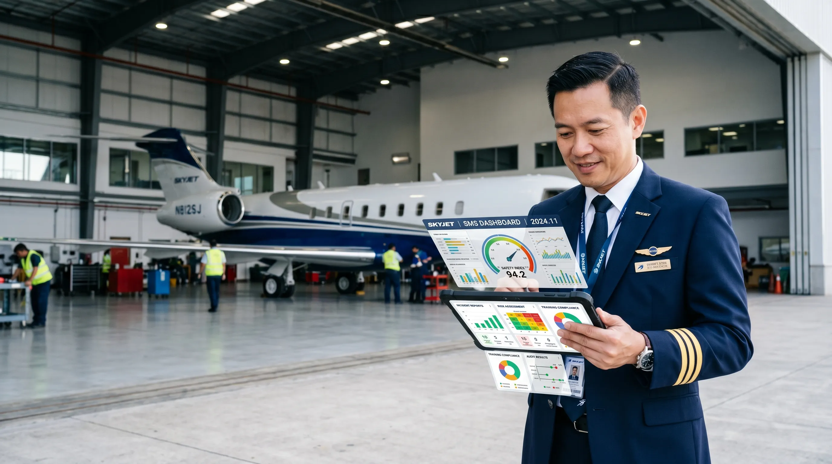 SMS in Business Aviation: Safety Management Systems Explained