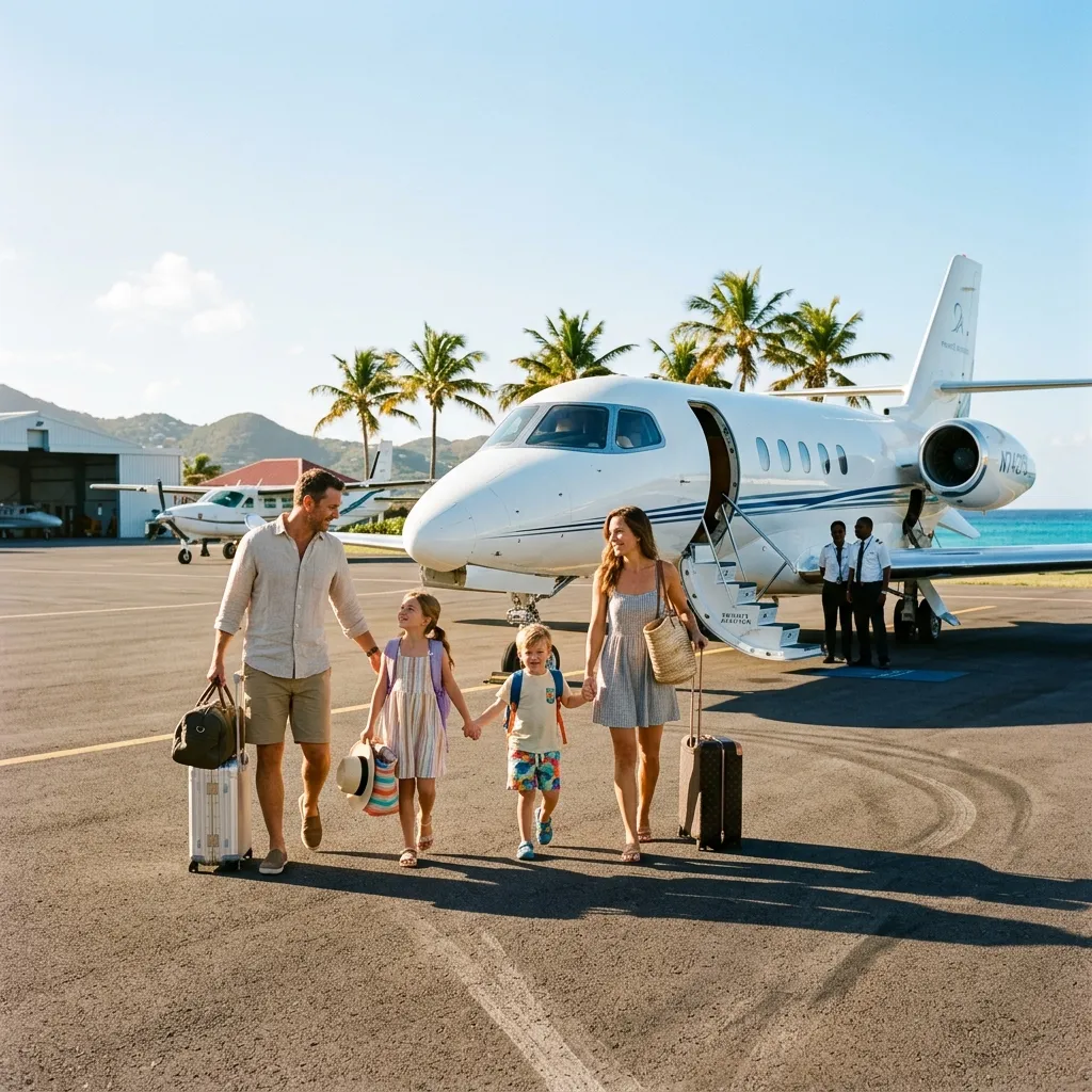 Spring Break by Private Jet: Family Destinations